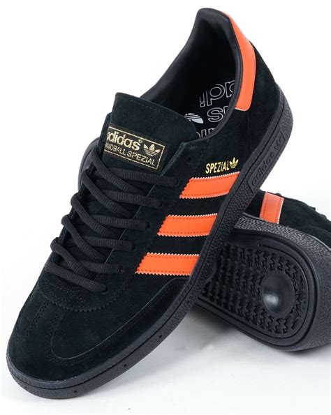 adidas handball spezial schwarz orange|Adidas handball spezial original.